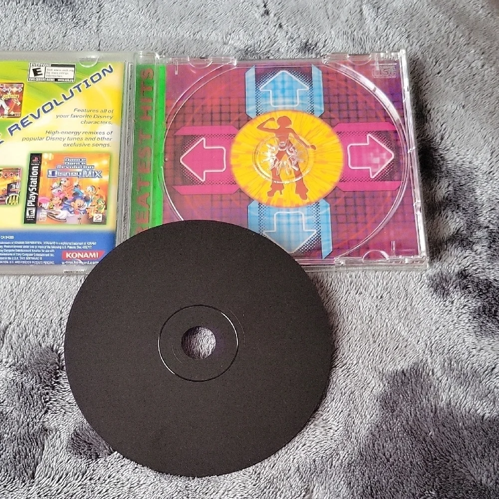Sony PlayStation Dance Dance Revolution Konamix - Orange and Blue